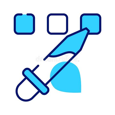 Customizable Icon Of Eyedropper In Modern Style Color Picker Vector