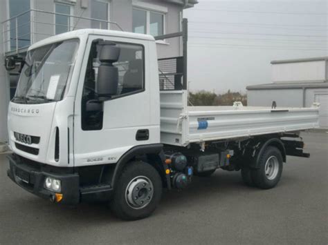 Iveco Eurocargo Ml E K Eev Ahk Maul Kugelkopf Tipper Van From