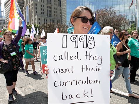 Ontario Teachers Union Taking Fight Over Sex Ed Curriculum To Court