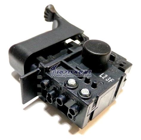 Кнопка TG813TLB-1 перфоратора Makita HR2440, HR2450, HR2450T оригинал ...