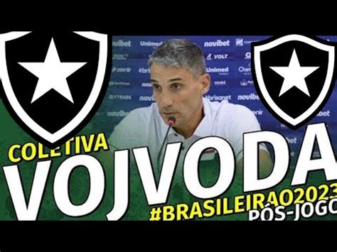 OLHA O QUE FALOU VOJVODA SOBRE O BOTAFOGO APÓS SER ELIMINADO DA SUL