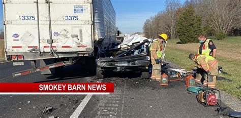 Update Deadly I24 Crash Takes One Life Thursday Smokey Barn News