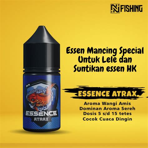 Jual Essen Mancing Atrax Full Amisan Buah Buahan Sereh Ml Shopee