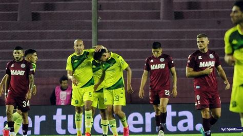 Lanús vs Aldosivi resultado resumen goles y más TyC Sports