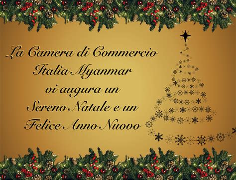 Buon Natale E Felice Anno Nuovo I MY B C