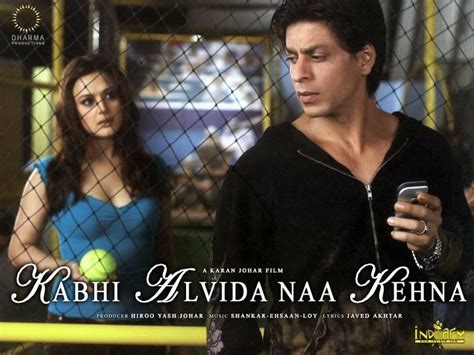 Kabhi Alvida Naa Kehna | Kabhi alvida naa kehna, Shah rukh khan movies ...