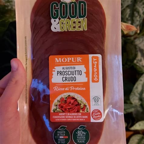 Good And Green Mopur Al Gusto Di Prosciutto Crudo Review Abillion