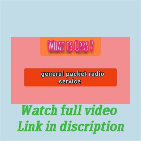 Gprs Architecture Gprs Gprsecegsm Ofdm Youtube