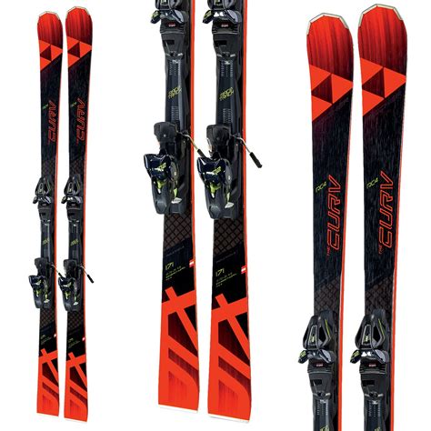 Ski Fischer RC4 The Curv DTX RT Bindings RC4 Z12 RT EN