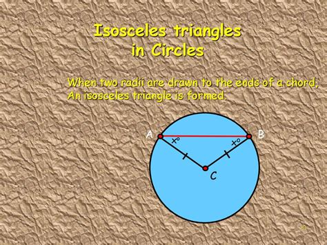 Area Of Part Of A Circle Ppt Download