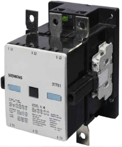 Siemens Sicop Tf Power Contactor A Pole V Ac No Nc