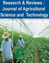 Agricultural Science journal|Journal of agricultural science ...