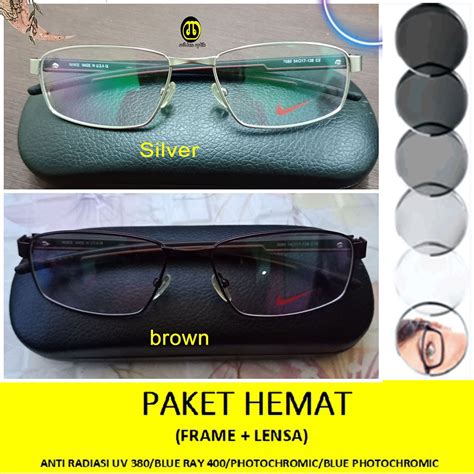 Jual Paket Kacamata Minus Anti Radiasi Photochromic Shopee Indonesia