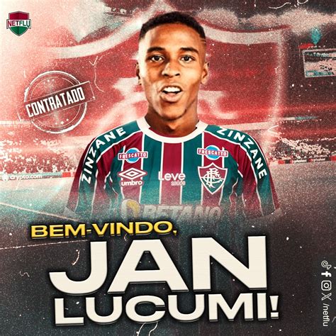 Mais um colombiano Fluminense anuncia a contratação do atacante Jan