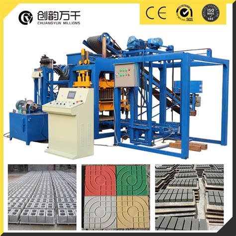 Qt S Cement Paving Automatic Block Making Machine Price In Venezuela