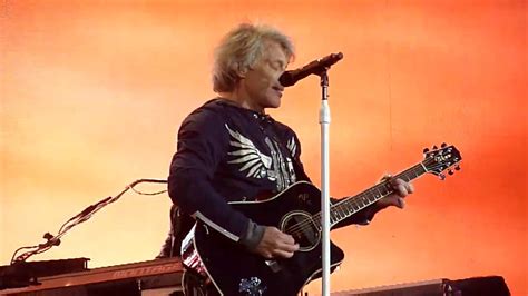 Bon Jovi Wanted Dead Or Alive Live In Wembley London June 21 2019