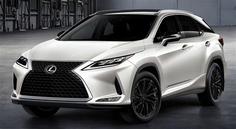 Lexus RX L Black Line 2022 Nuevo Acabado Deportivo Para El SUV De Lujo