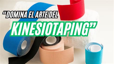 Curso De VENDAJE NEUROMUSCULAR KINESIOTAPING Facial Manguito