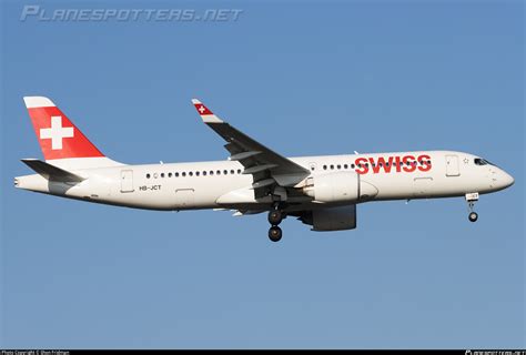 Hb Jct Swiss Airbus A Bd A Photo By Shon Fridman Id