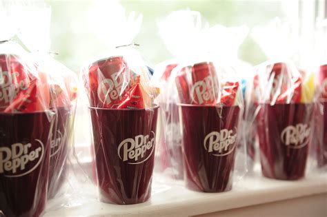 Dr Pepper Birthday Party Favor Ideas Just What The Doctor Ordered