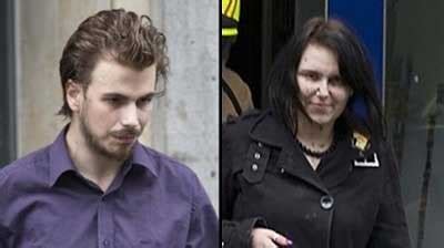 Nothing To Do With Arbroath Naked Woman Falls Through City Centre Roof