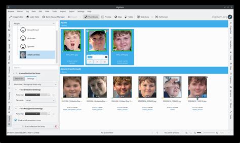 People View — Digikam Manual 910 Documentation