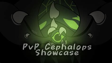 Pvp Cephalops Showcase Loomian Legacy Pvp Youtube