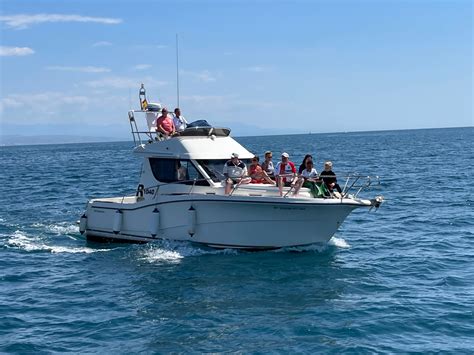 Excursi N En Barco En Benalm Dena Embarcaci N Yo Te Espero