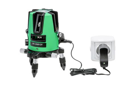 Лазерный уровень ADA 3D LINER 2V GREEN - ADA Instruments