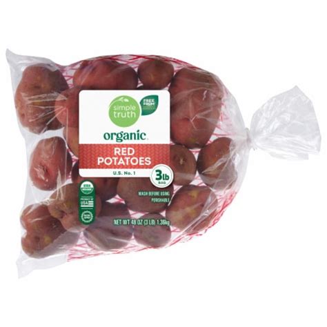 Simple Truth Organic™ Red Potatoes 3 Lb Ralphs