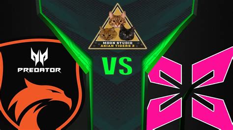 Tnc Vs Xerxia Game Bo Asian Tigers Hairy Freak Youtube