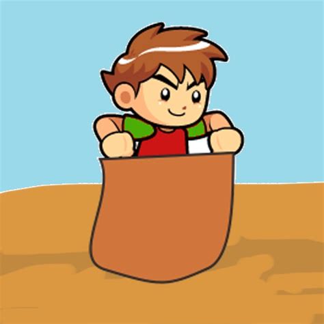 Sack Race Play Sack Race Online For Free Now