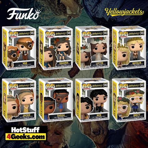 Unveiling The 2023 Yellowjackets Funko Pops Release