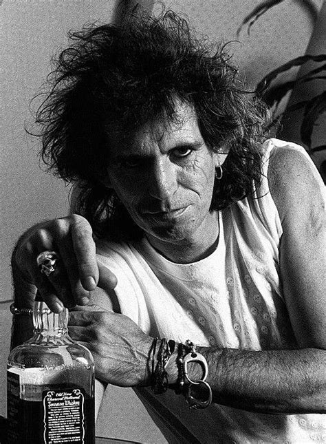 Keith Richards Jack Daniels