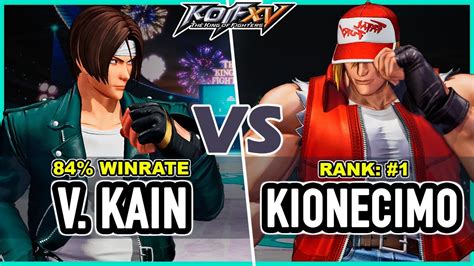 Kof Xv Violent Kain Kyo K Krohnen Vs Kionecimo Terry Rock Kyo