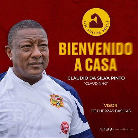 Presentan A Claudinho Como Visor De Atl Tico Morelia Quadrat N Michoac N