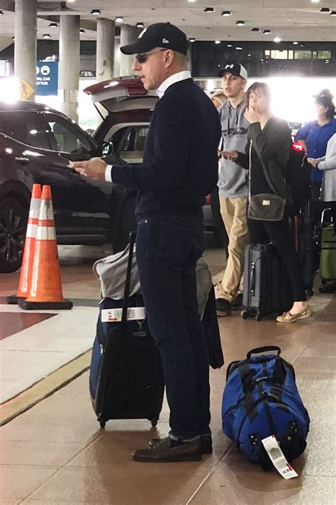 Matt Lauer Spotted at West Palm Beach Airport