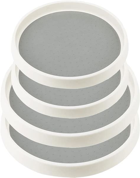 Hakzeon Pack Lazy Susan Turntable Cm And Cm Lazy Susan Cupboard