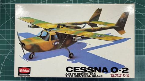 Eidai Cessna O Scale Model Aircraft Youtube