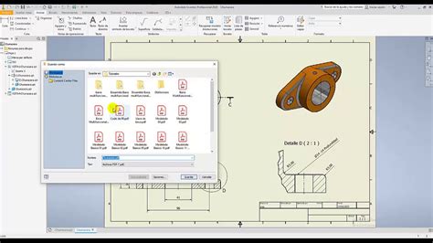 Elaboraci N De Planos Y Dimensionado De Chumacera Autodesk Inventor