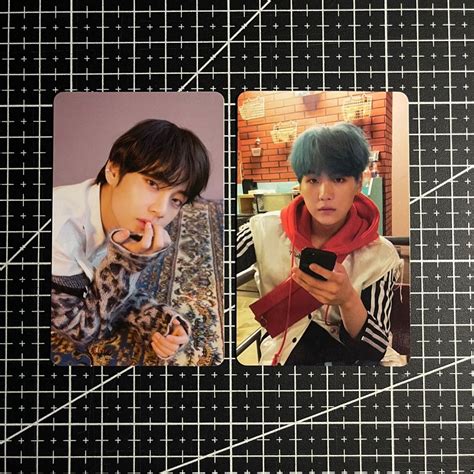 Bts Pc Set Taehyung Ly Tear O Suga Her E Photocard Hobbies Toys