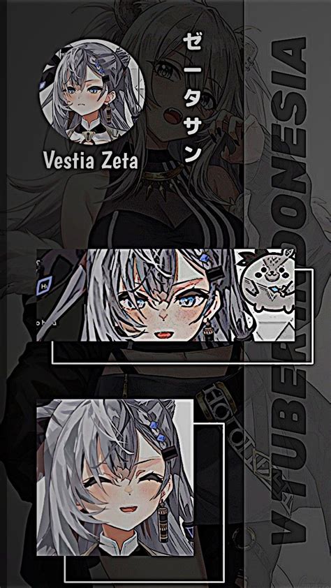 Vestia Zeta Wallpaper Wallpaper Kartun Seni Gambar Anime Lucu