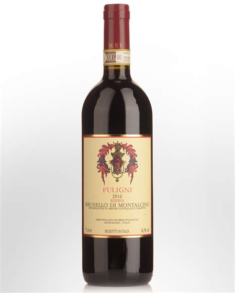 2016 Fuligni Brunello Di Montalcino Riserva Nicks Wine Merchants