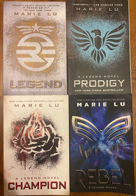 Legend Series By Marie Lu Hobbies Toys Books Magazines Fiction