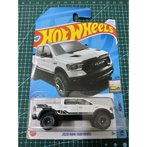 Hot Wheels Ram Rebel Shopee Malaysia