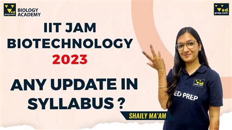 Iit Jam Biotechnology Syllabus 2023 Any Update🤔 Youtube