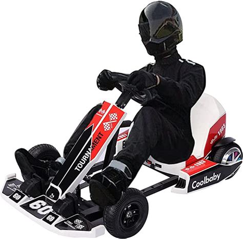 COOLBABY Crazy Drift Electric Scooter Go Cart Kating Car Battery