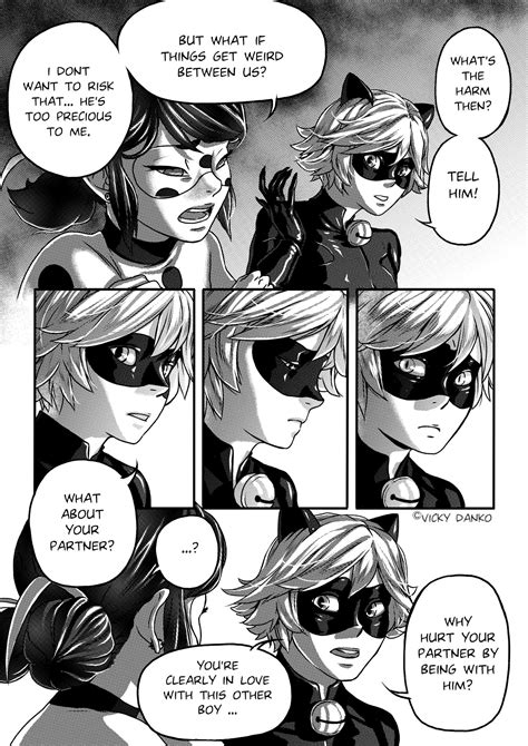 Vicky Danko Miraculous Ladybug Fanmanga Doujinshi