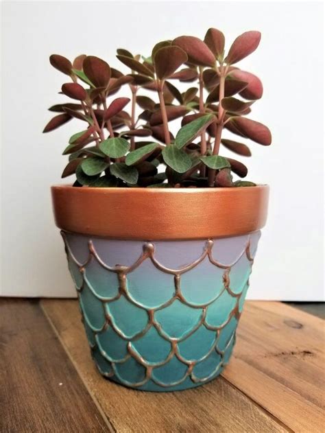 How To Decorate A Flower Pot At Home Home Decorating Ideas