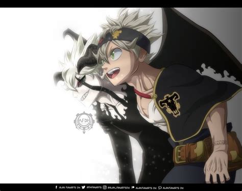 Black Clover Fan Art: Asta and Liebe